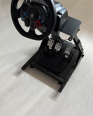 Logitech g29 con supporto