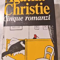 Agatha Christie 5 Romanzi