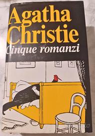 Agatha Christie 5 Romanzi