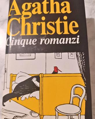 Agatha Christie 5 Romanzi