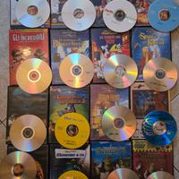  16 dvd cartoni 