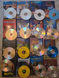  16 dvd cartoni 