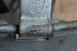 Portaruota lambretta