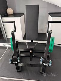 Chest press