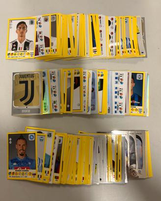 Lotto figurine Panini Calciatori 2018 2019