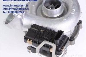 Turbina Garrett 758351 BMW 530, 525, 730 3.0
