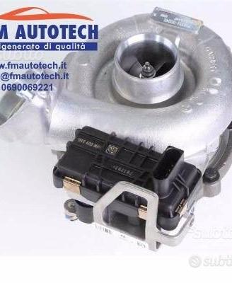 Turbina Garrett 758351 BMW 530, 525, 730 3.0