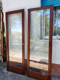 Porte finestre in legno