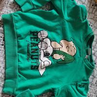 3 felpe bimba grigia verde e bianca con scritta