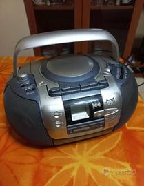 Radio Registratore Lettore CD