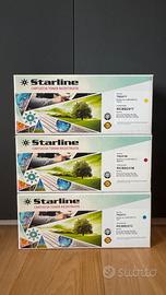 Set 3 Toner compatibili Brother TN241 (C, M, Y)