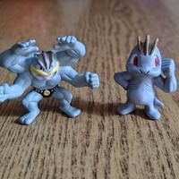 Pokemon Tomy Machamp e Machop 1999