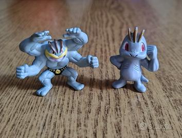 Pokemon Tomy Machamp e Machop 1999