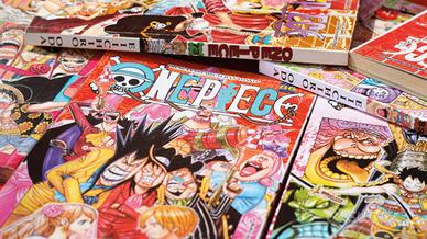 RICERCO MANGA, ANIME, FUMETTI JAPAN ED OGGETTI