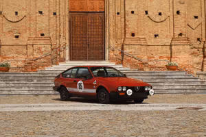 Alfa romeo Alfetta Gtv 116 2.0 Twin spark rally