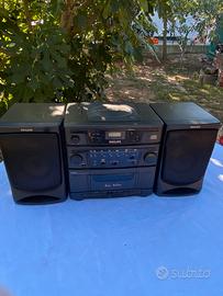 Stereo Portatile Philips AZ9040 Mini Hi-Fi con CD,