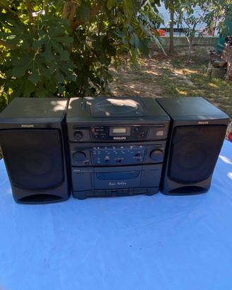 Stereo Portatile Philips AZ9040 Mini Hi-Fi con CD,
