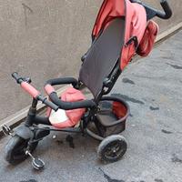 triciclo passeggino 