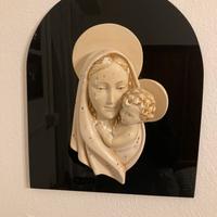 Quadro di madonna con bambino