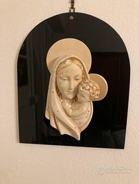 Quadro di madonna con bambino