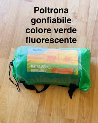 Poltrona gonfiabile