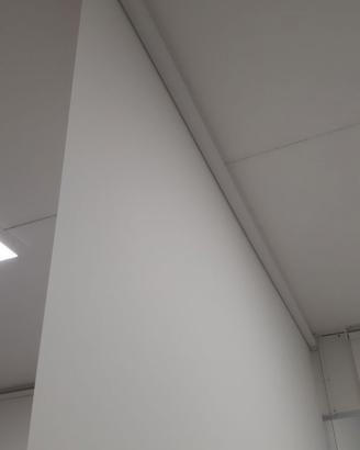 Tenda tecnica rullo catenella MOTTURA L300xH280cm
