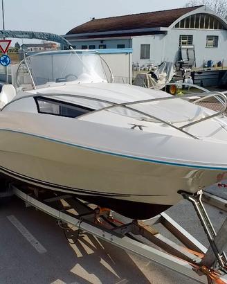 Quicksilver 635 wa mercury 150