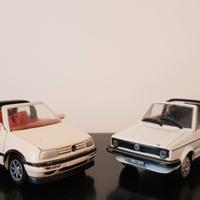 LOTTO VOLKSWAGEN GOLF CABRIOLET 1:43