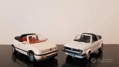 LOTTO VOLKSWAGEN GOLF CABRIOLET 1:43