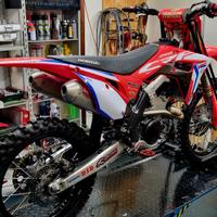 Honda crf 250 2020 restaurata zero ore