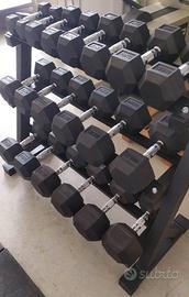 kit manubri gommati 11coppie