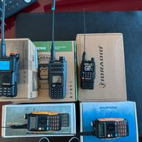 Portatili/Palmari bibanda stock Baofeng Quansheng