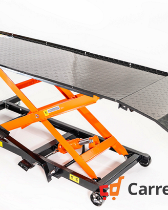 Sollevatore Idraulico Moto e Scooter - ponte moto