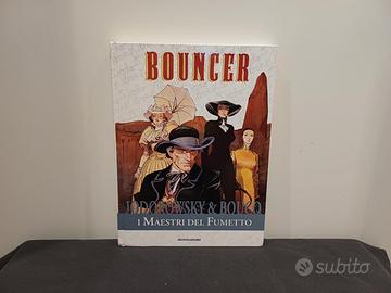 Bouncer, Jodorowsky/Boucq,I Maestri del Fumetto 33