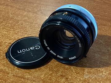 Canon   Lens FD 50/1:8 SC