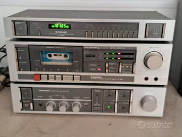 trittico vintage pioneer 