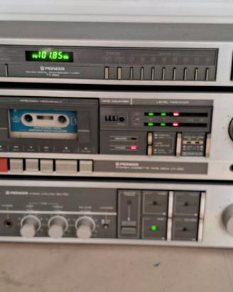 trittico vintage pioneer 