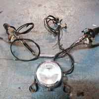 fanale cev 105 e manubrio morini corsarino zz 