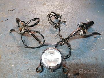 fanale cev 105 e manubrio morini corsarino zz 