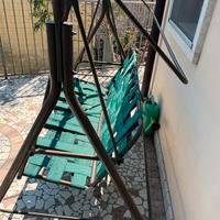 dondolo da giardino