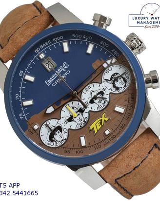 EBERHARD & CO Chrono 4 31078 Pards Tex Willer 2024