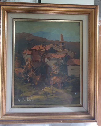 Quadro olio su tela