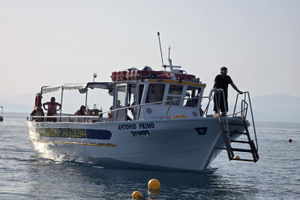 Motobarca trasporto passeggeri omologata 50 PERSON