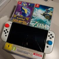 Nintendo Switch OLED – Edizione Super Mario Wonder