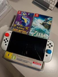 Nintendo Switch OLED – Edizione Super Mario Wonder