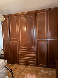 Camera matrimoniale completa