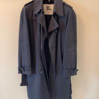 BURBERRY UOMO BLU TRENCH