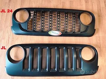 Mascherina PER conversione JEEP Wrangler JK JL