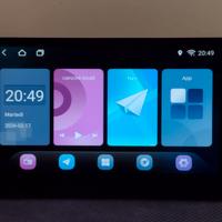 STEREO 7" CON SCHERMO TATTILE E ANDROID 13