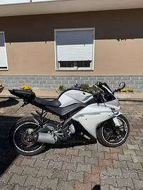 Yamaha Yzf-R125 Bianco Perla